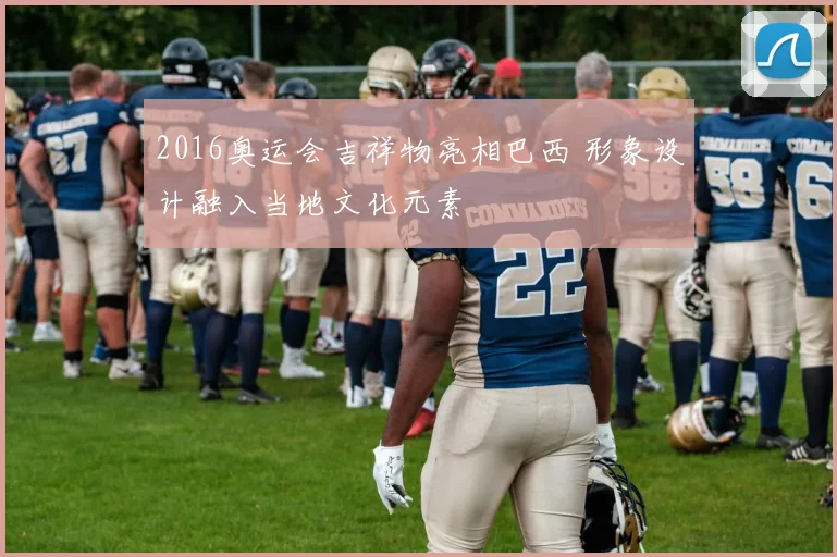 2016奥运会吉祥物亮相巴西 形象设计融入当地文化元素