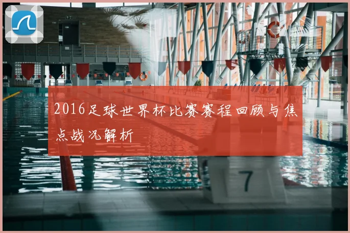 2016足球世界杯比赛赛程回顾与焦点战况解析